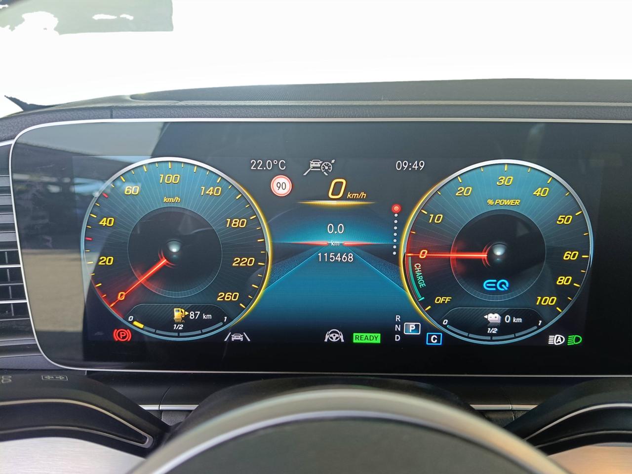 Mercedes-Benz GLE - V167 2019 - GLE 350 de phev (e eq-power) Premium Plus 4matic auto