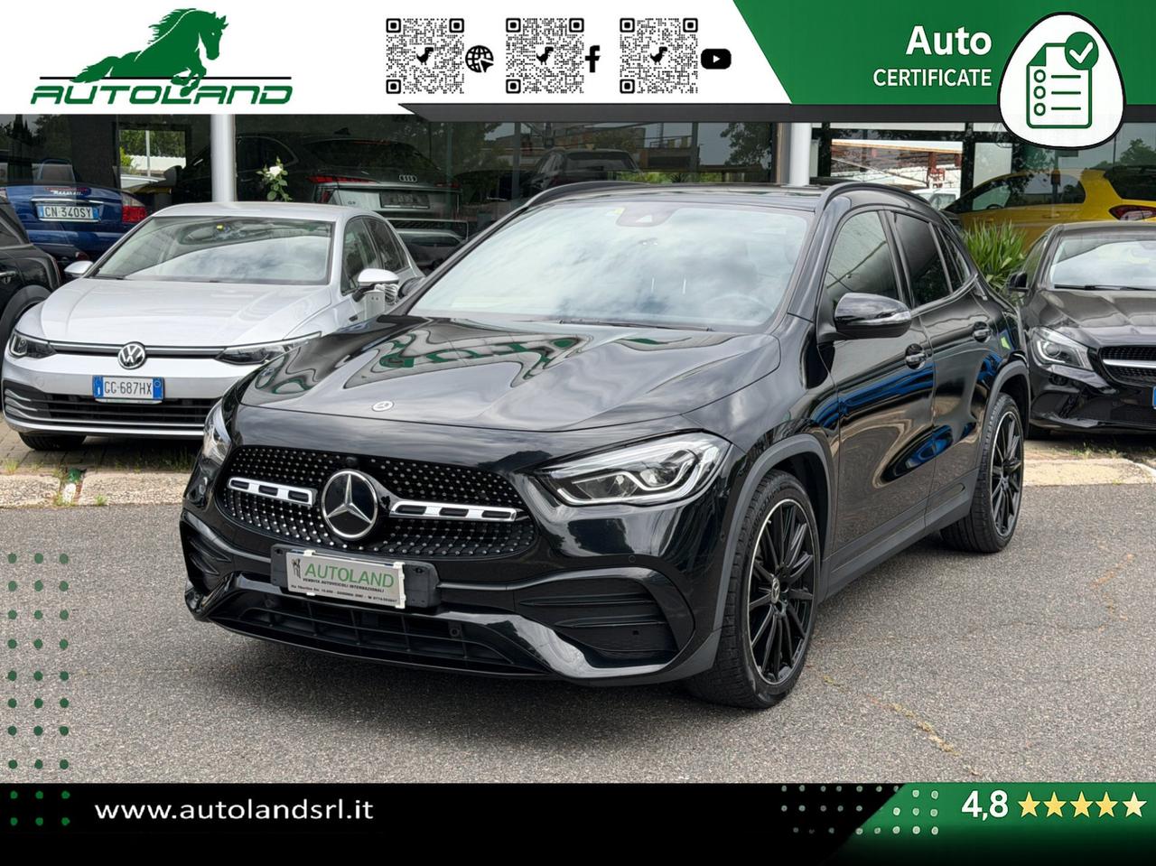 Mercedes GLA 200 d Premium auto AMG Pack IVA esposta