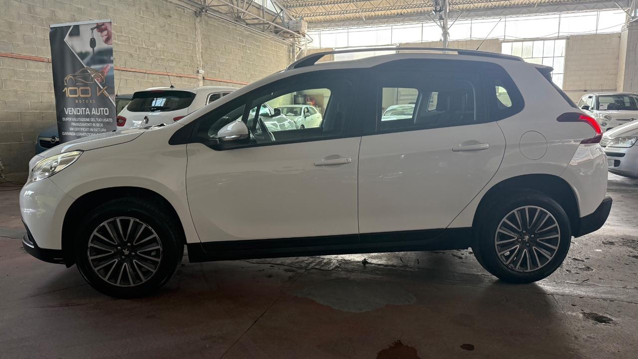 Peugeot 2008 BlueHDi 100 Black Matt