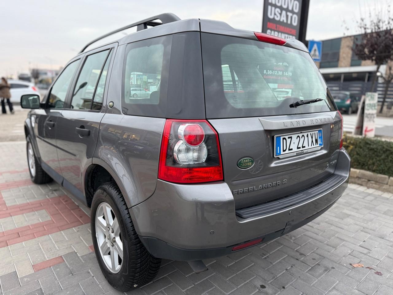 Land Rover Freelander 2.2 TD4 S.W. HSE UNICO PROPRIETARIO