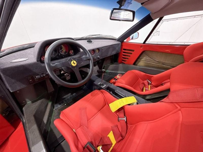 Ferrari F40 No Kat - Certificazione Classiche