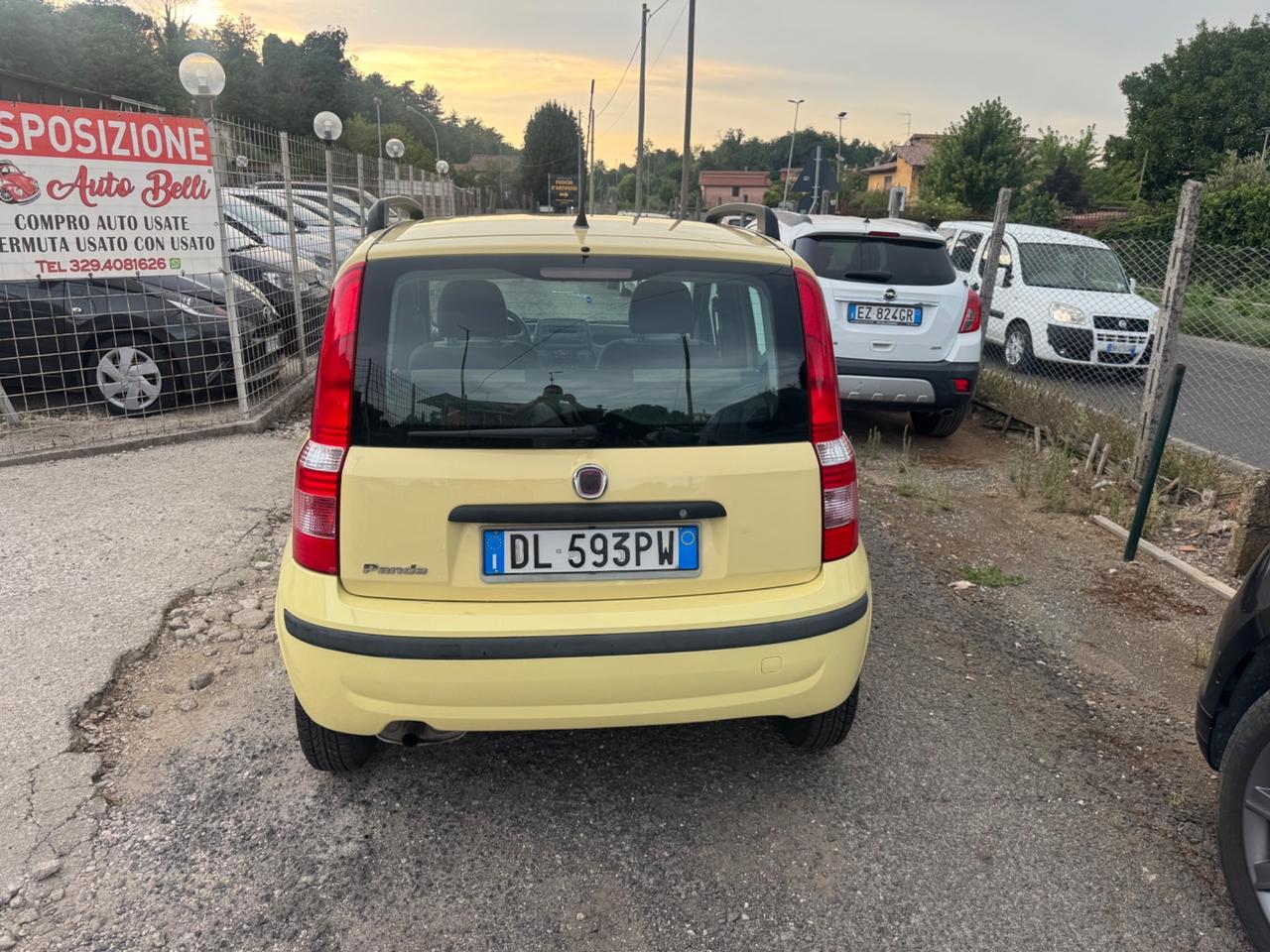 Fiat Panda 1.2 Dynamic AUTOMATICO