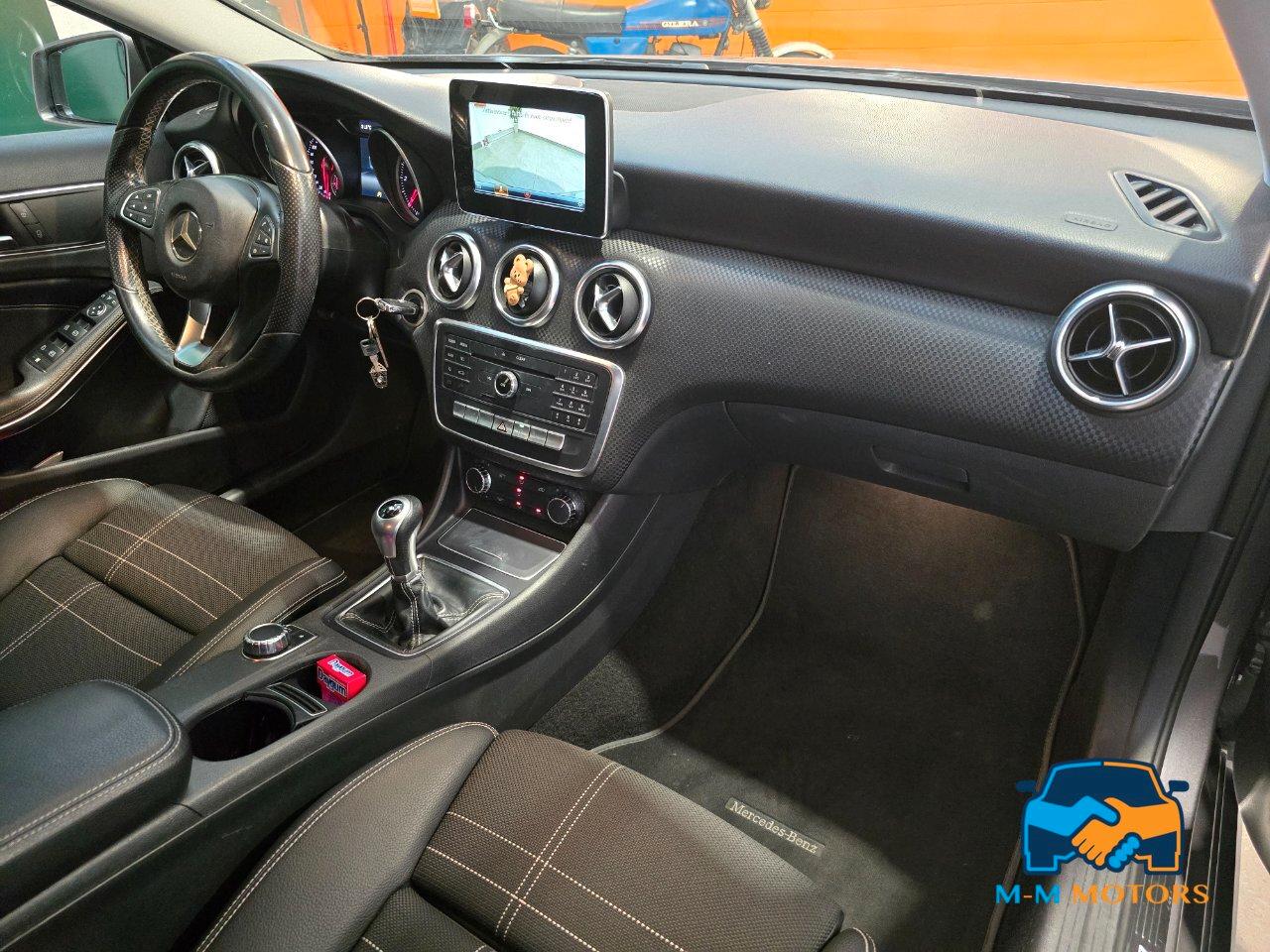 Mercedes A 180 D Executive my16