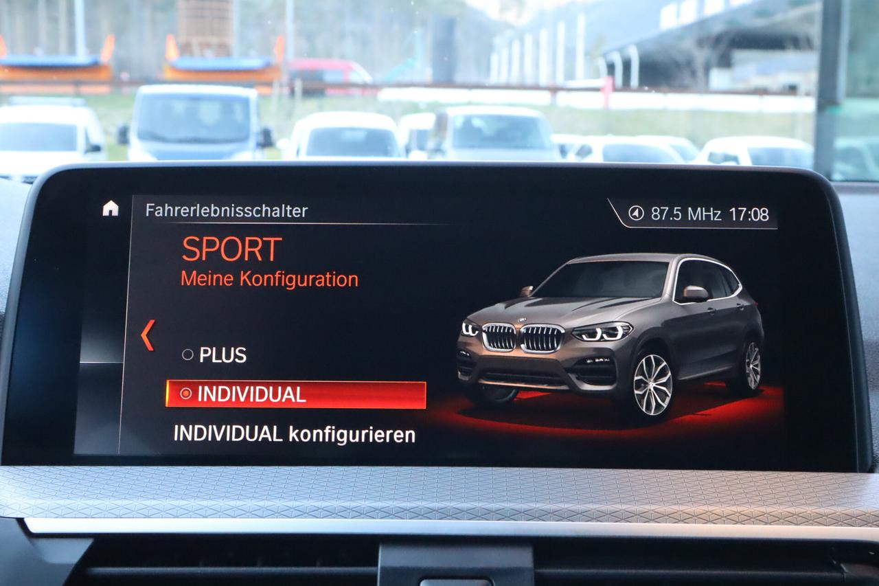 Bmw X3 30D MSPORT XDRIVE HEAD UP RISCALDAMENTO AUSILARIO KEYLESS GO LED HARMAN KARDON