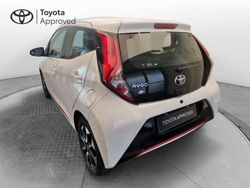 Toyota Aygo 1.0 VVT-i x-fun MMT