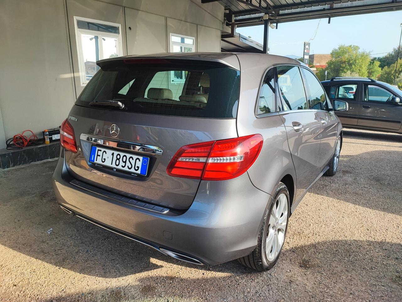 Mercedes-benz B 180 d Automatic Premium