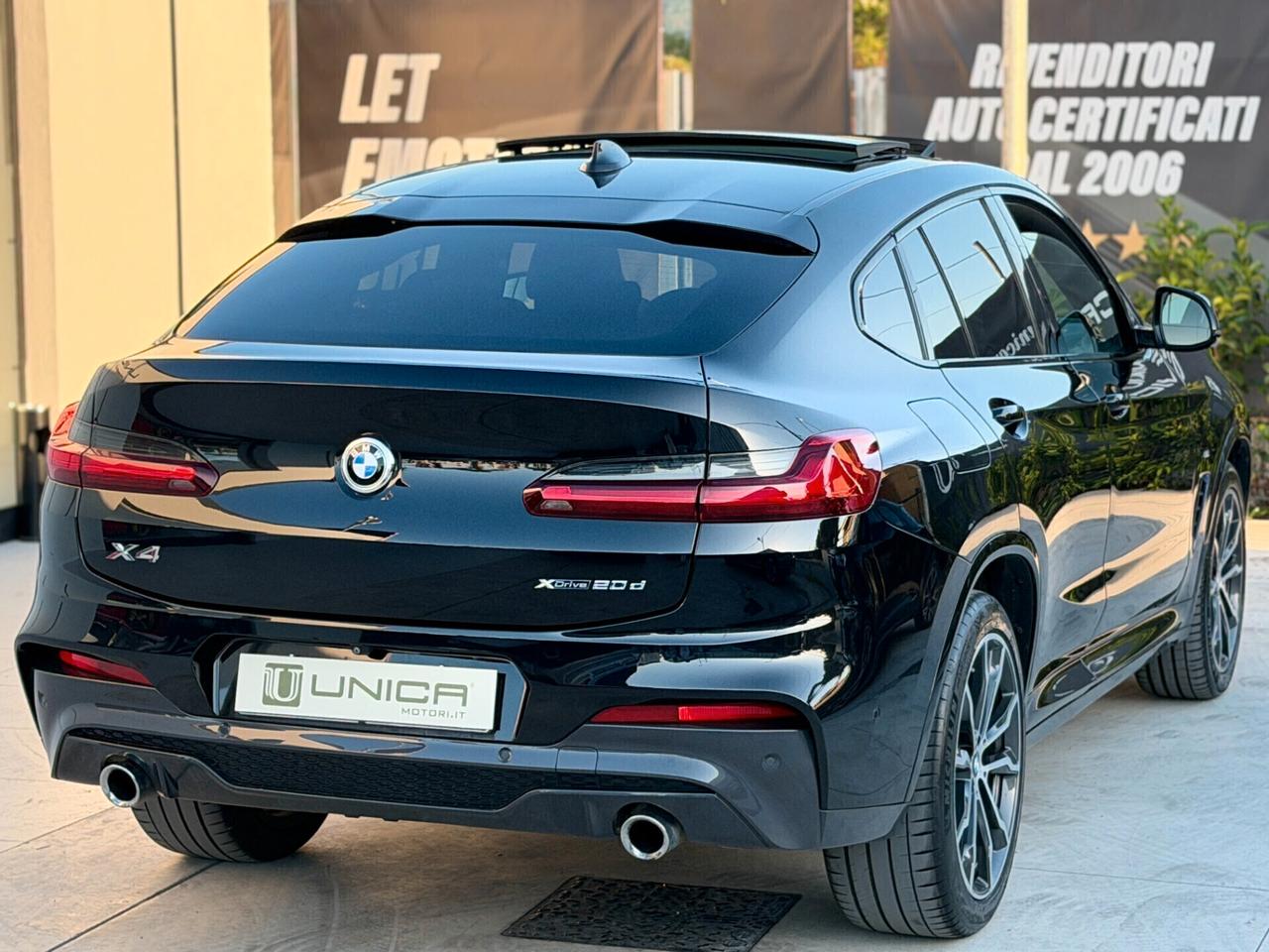 Bmw X4 XDrive20d 190 CV Msport X UNICO PROPRIETARIO ITALIANA