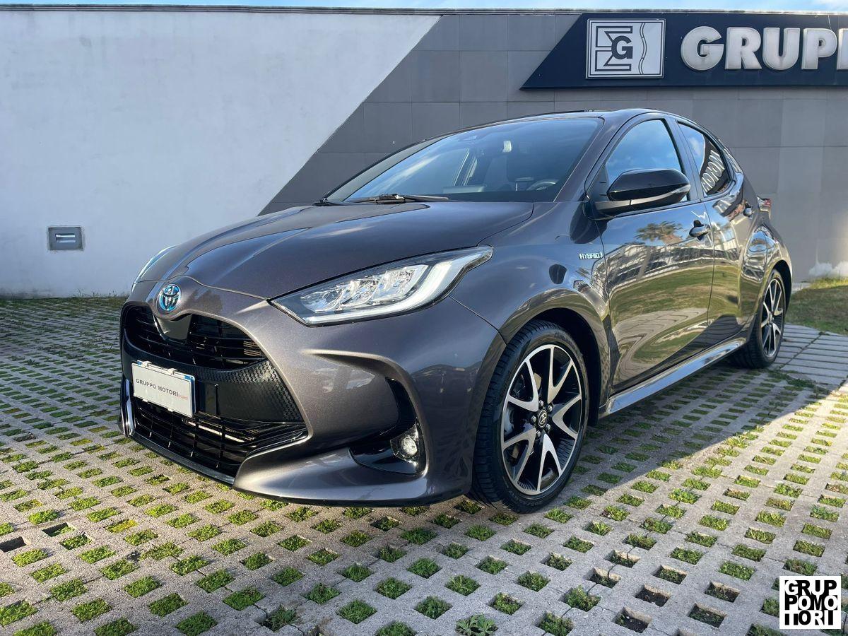 TOYOTA - Yaris - 1.5 Hybrid 5p. Lounge Tetto