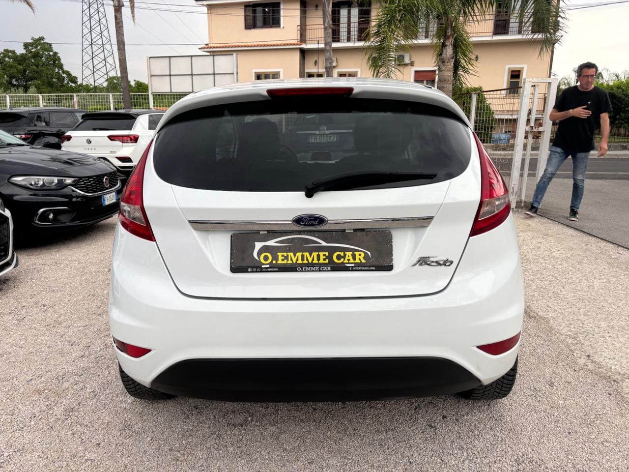 FORD FIESTA 1.4 GPL TITANIUM 3 PORTE OK NEOPATENTATI