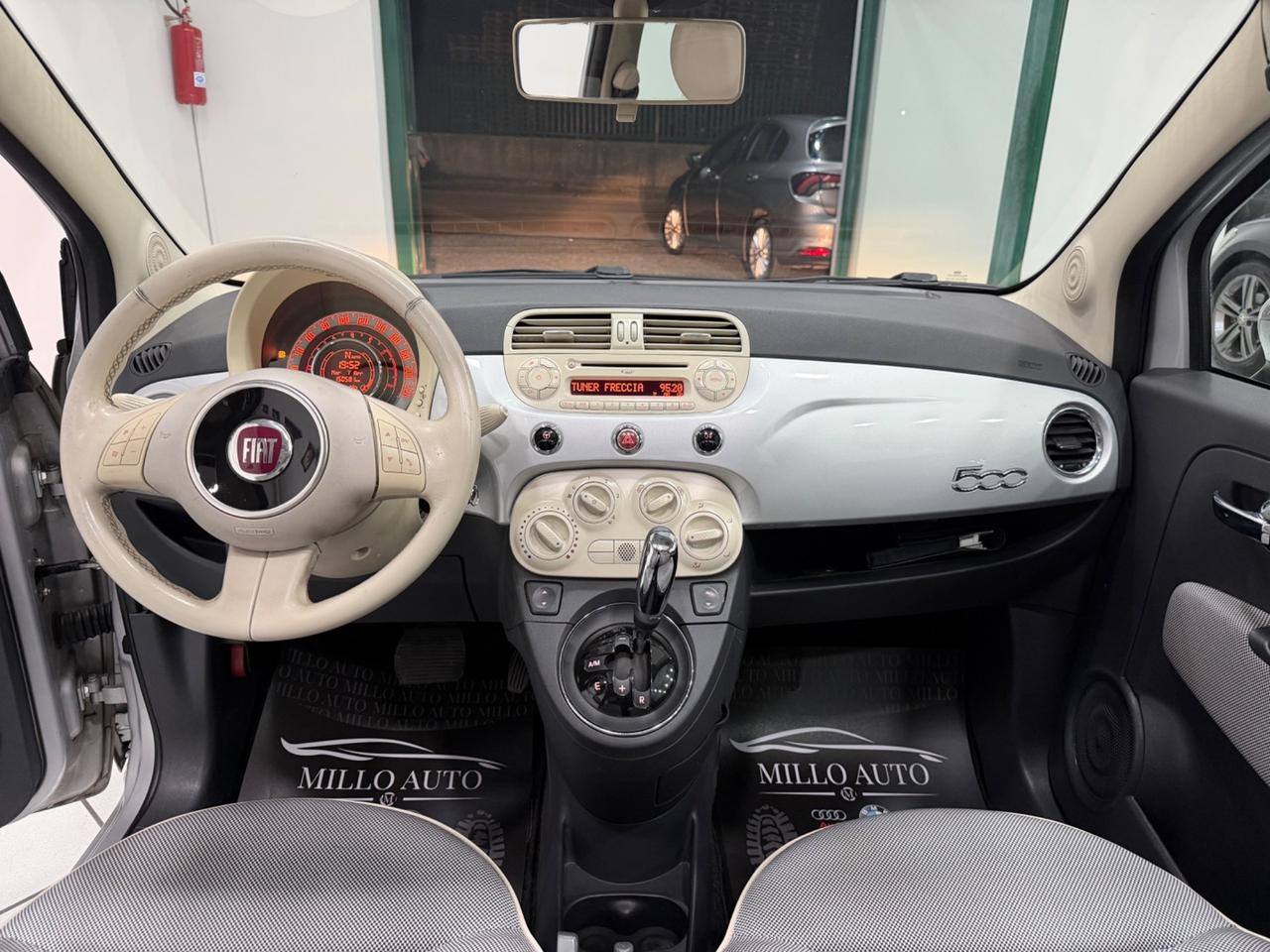 Fiat 500 1.2cc 69cv Lounge Automatica Tetto Apribile