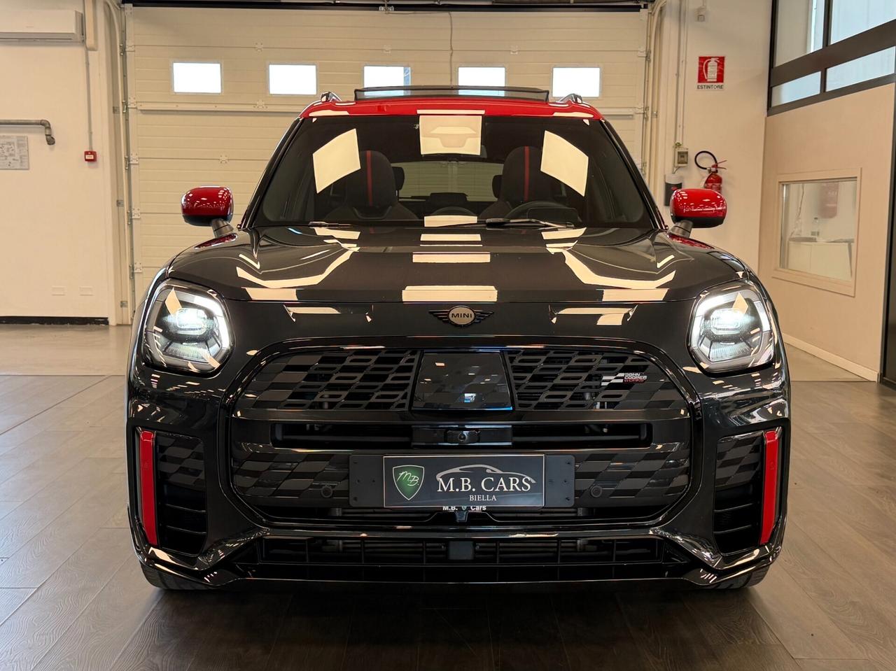 Mini John Cooper Works Countryman ALL4 JCW