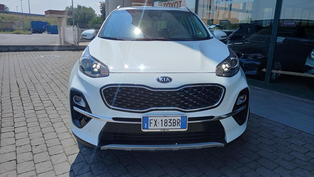 Kia Sportage 1.6 T-GDI DCT7 AWD GT Line