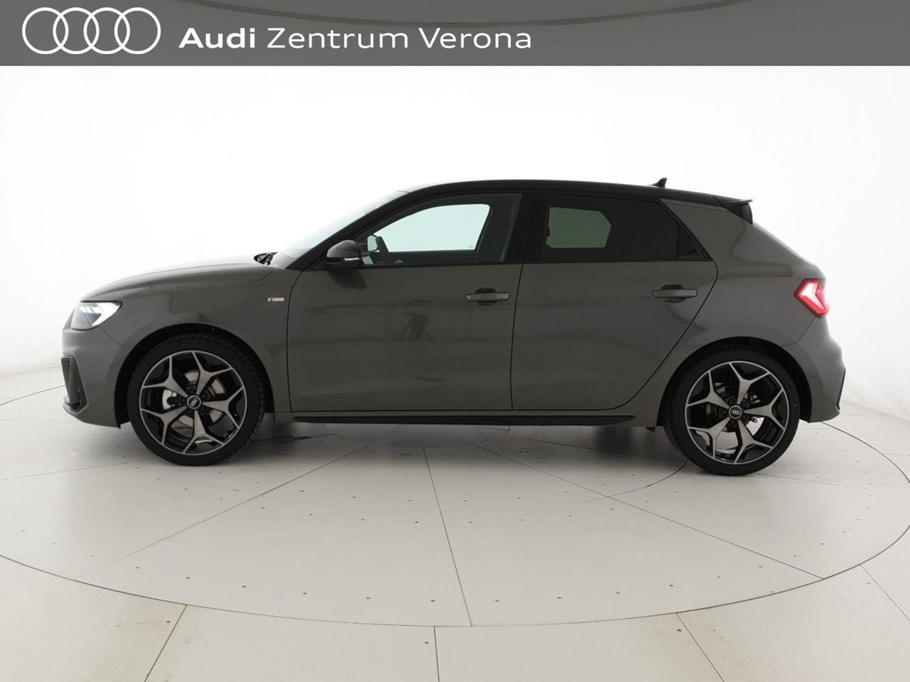 Sportback 35TFSI 150CV S tronic Identity Black