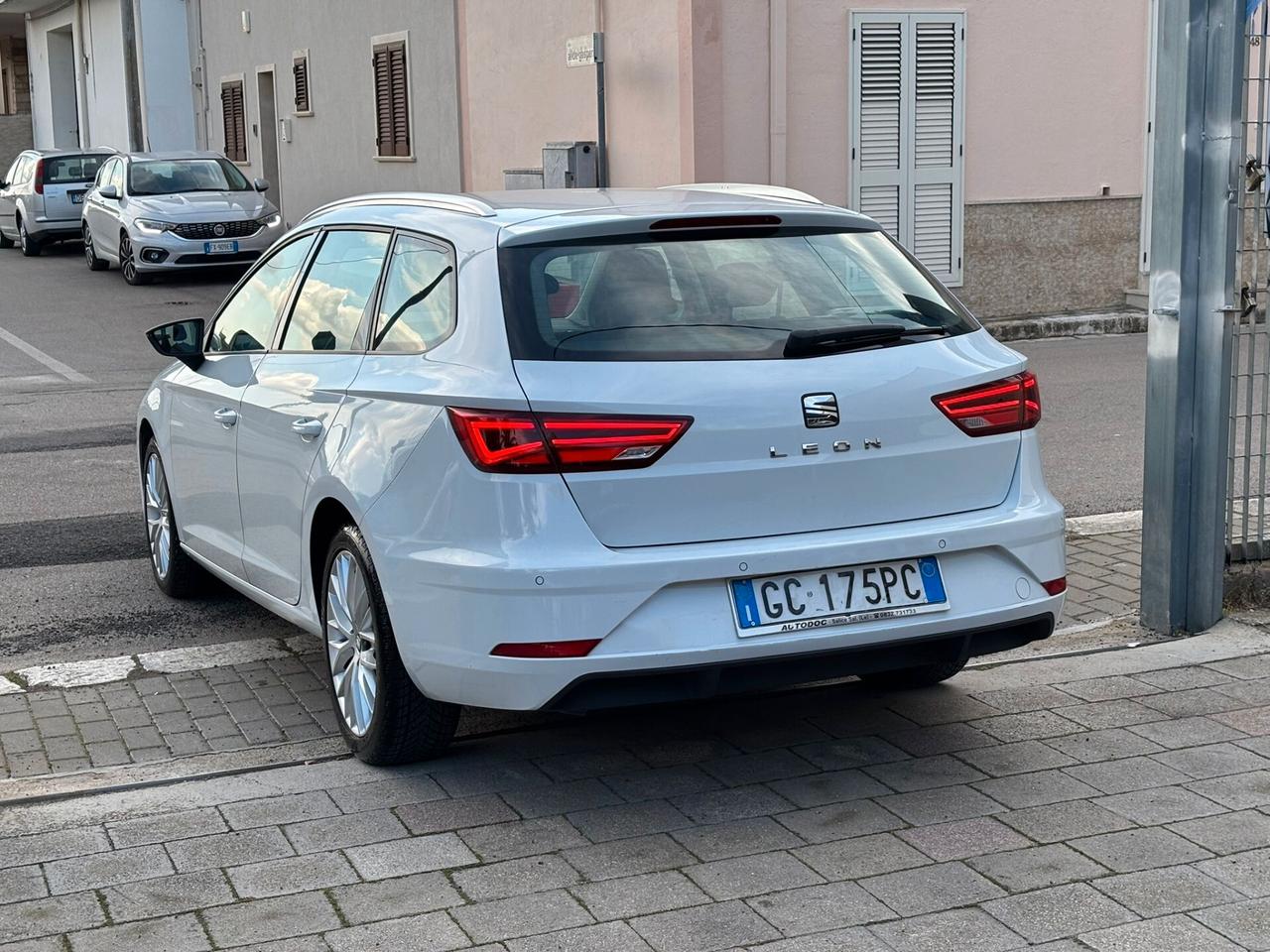 Seat Leon 1.6 TDI 115cv ST Virtual/Led - 2020