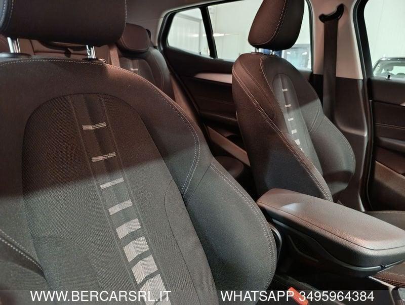 BMW X2 X2 sDrive18d Advantage*FULL LED*SEDILI SPORTIVI*CL_18*