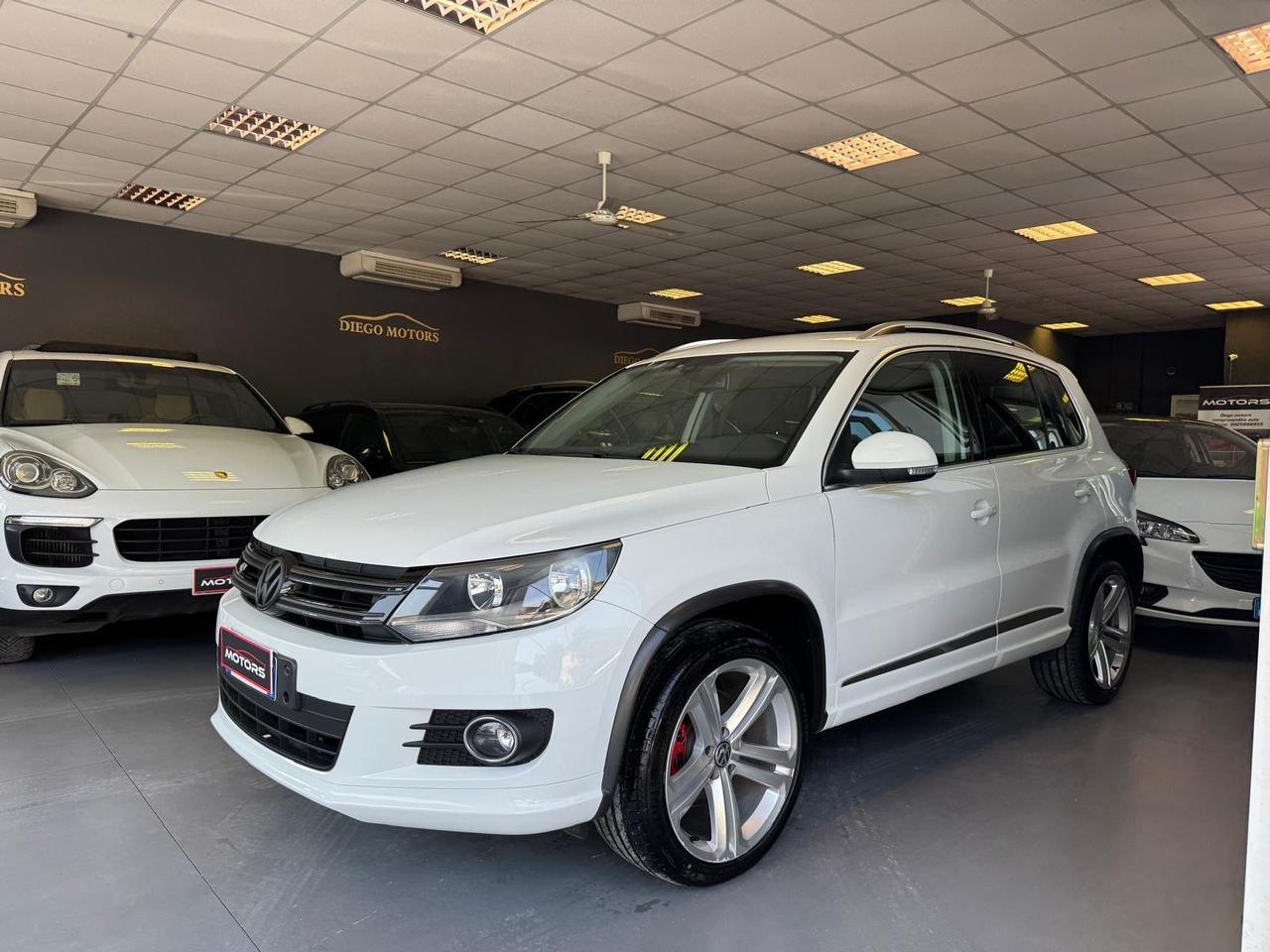 Volkswagen Tiguan 2.0 TDI 177CV 4MOT. DSG Business R-Line BMT