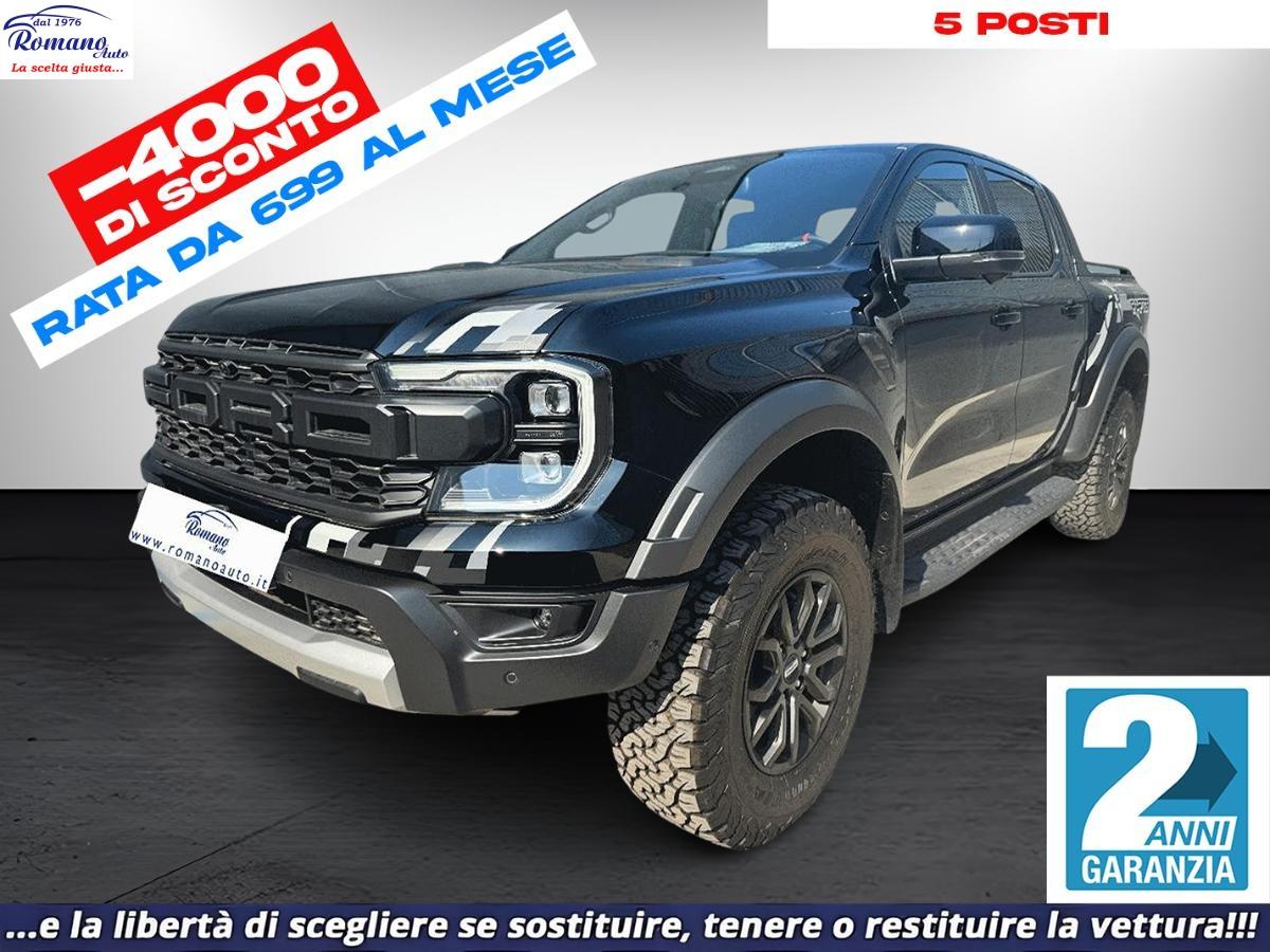 Ford Ranger Raptor 2.0 Ecoblue 210cv 4WD DC#5 POSTI!AUTOCARRO!