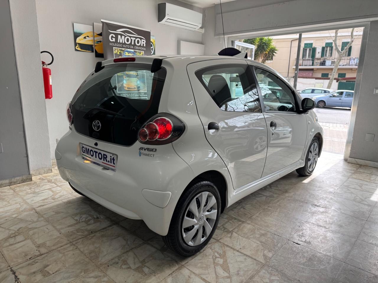 Toyota Aygo 1.0 benzina 5 porte Active Connect