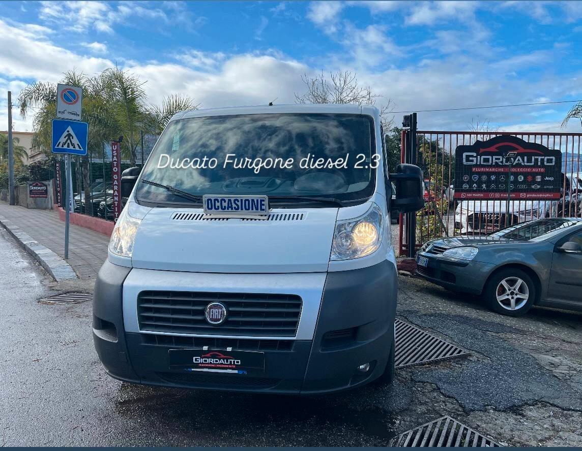NUEW ARRIVO FIAT MODELLO DUCATOPASSO MEDIODIESEL 2.3 Mjt IVA 22% ESPOSTA E DETRAIBILE