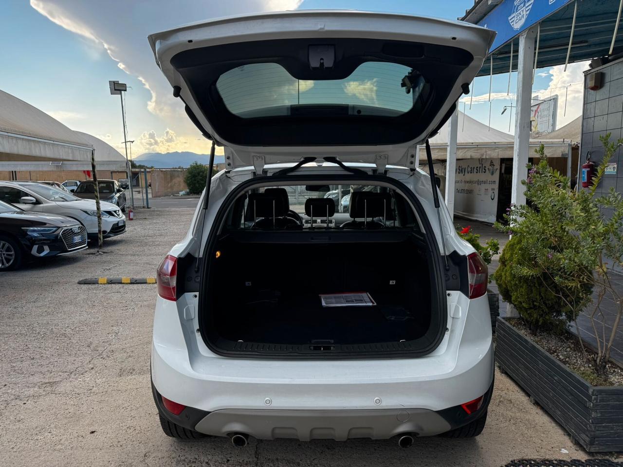 Ford Kuga 2.0 TDCi 163 CV 4WD Powersh.Titanium DPF