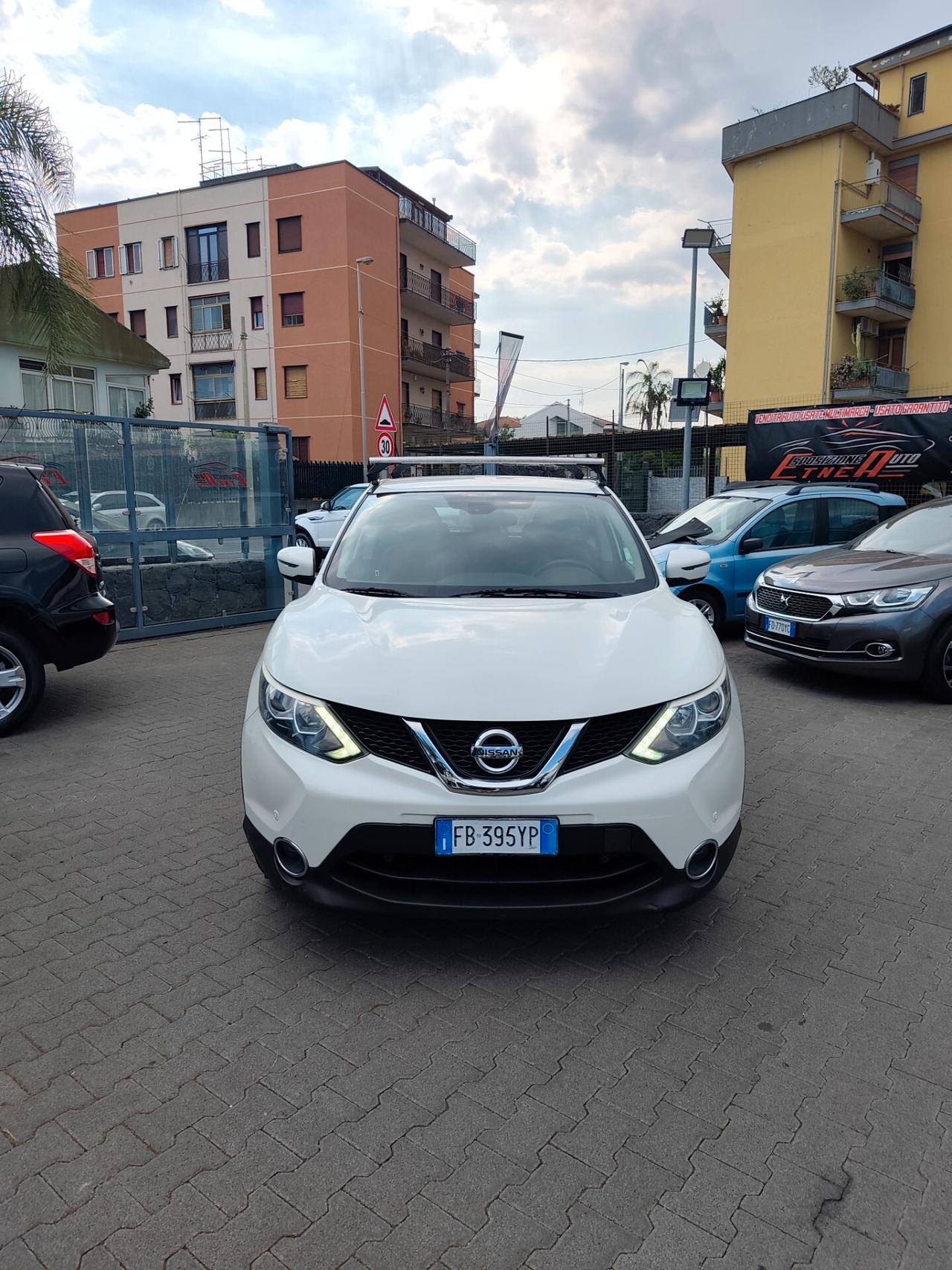 Nissan Qashqai 1.5 dCi Acenta anno 2016