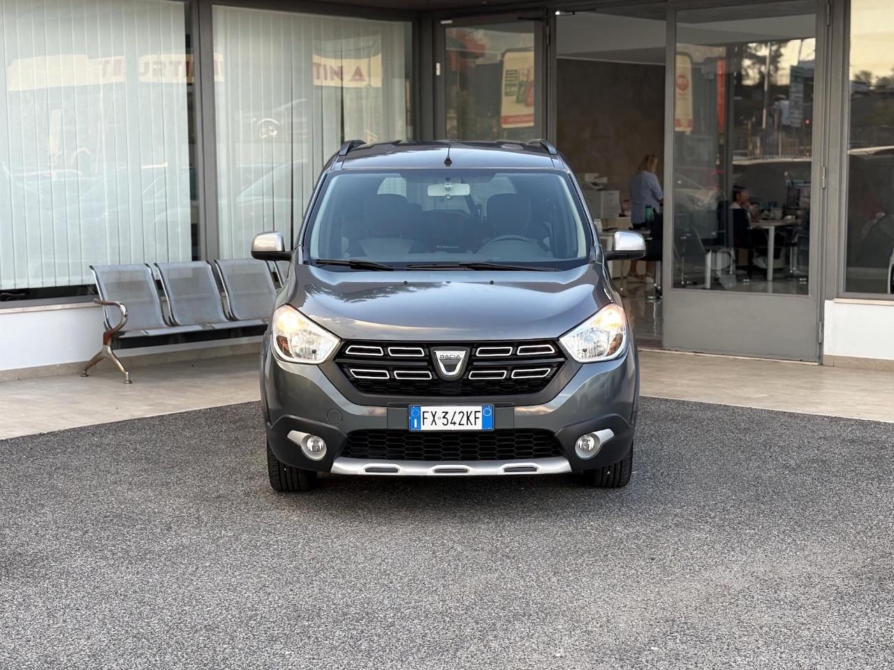 Dacia Lodgy Stepway 1.5 Diesel 115CV E6 - 2019