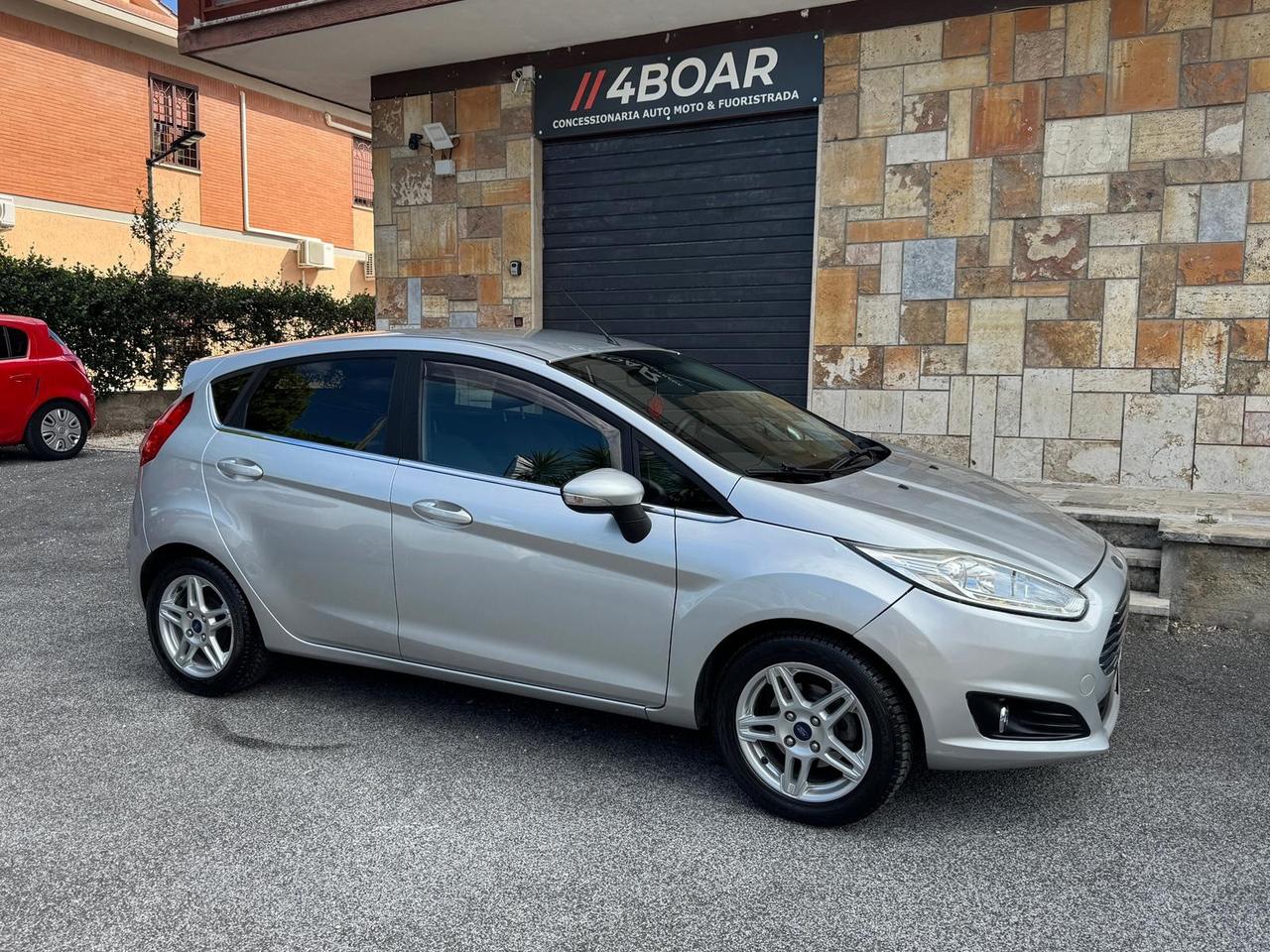 Ford Fiesta 1.2 Benz/GPL 60cv CarPlay