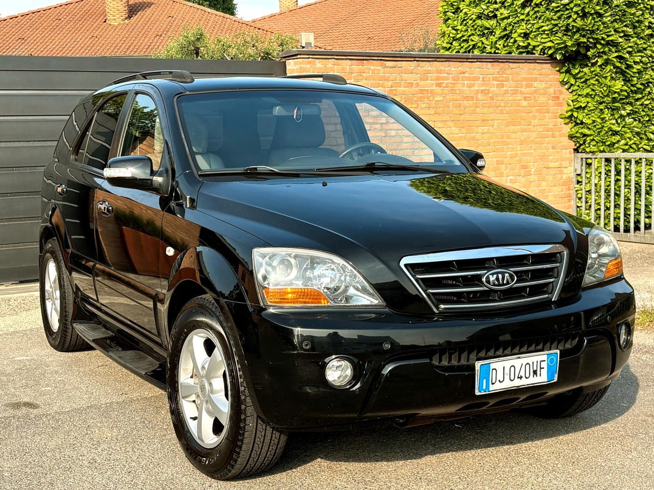 KIA SORENTO 2.5D aut-U.Propr-Pelle,Navi-2007