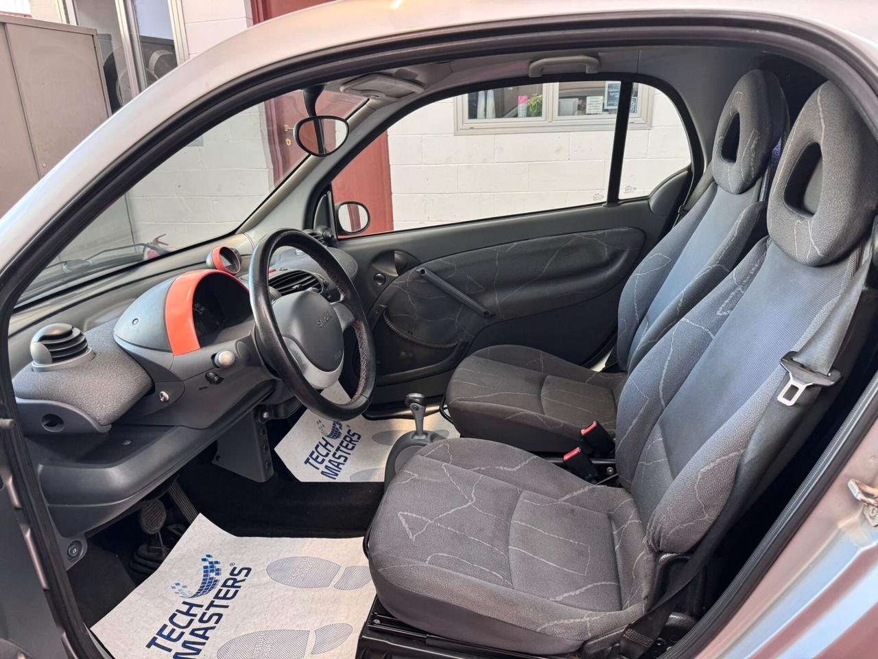 Smart ForTwo CITY COUPE 600 SMART E PASSION SILVERSTYLE
