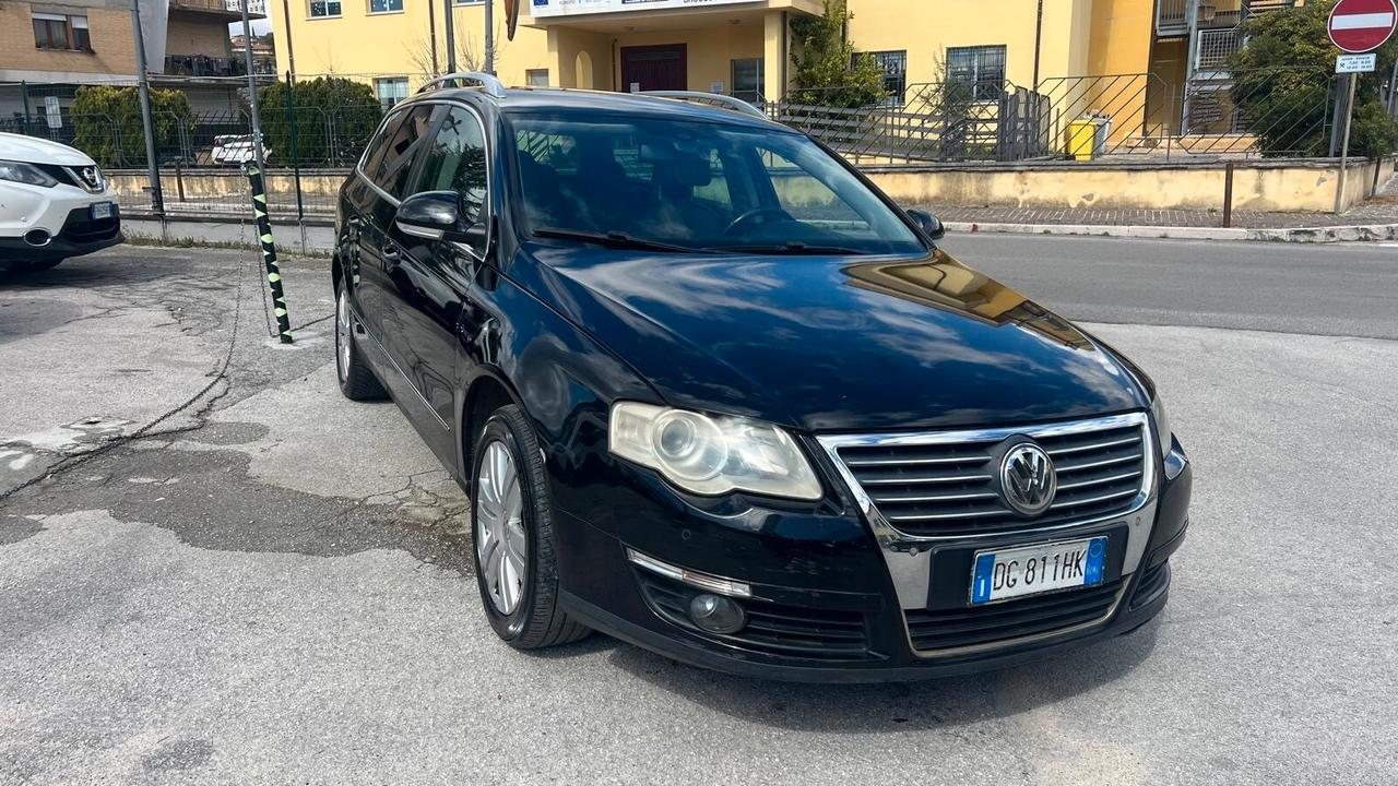 Volkswagen Passat Var. 2.0 TDI Comfortline PELLE