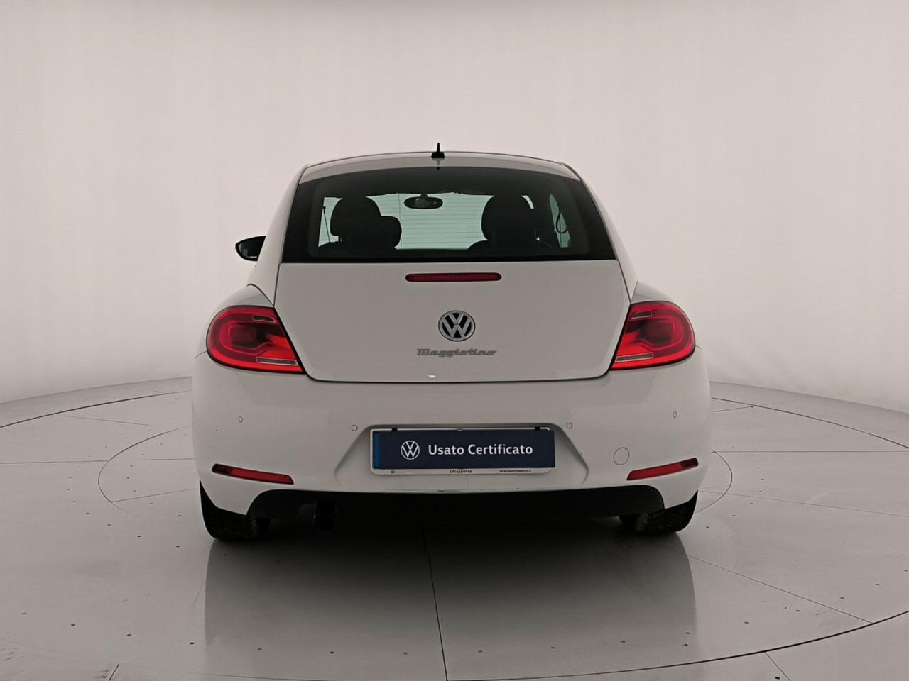 Volkswagen Maggiolino 1.6 tdi design 105cv
