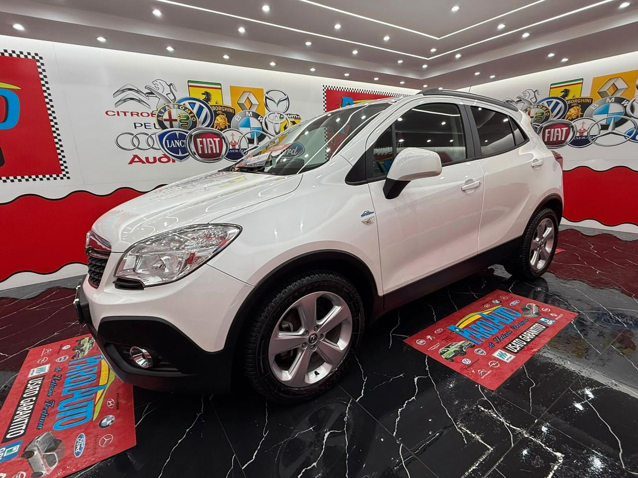Opel Mokka 1.7 CDTI 130cv 4x4 Cosmo - 2014