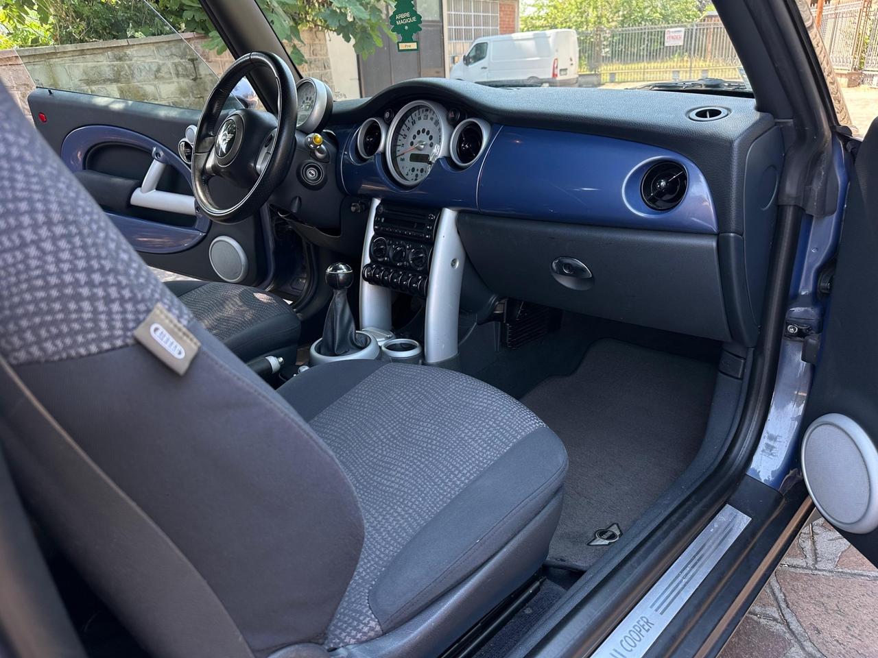 Mini 1.6 16V Cooper Cabrio