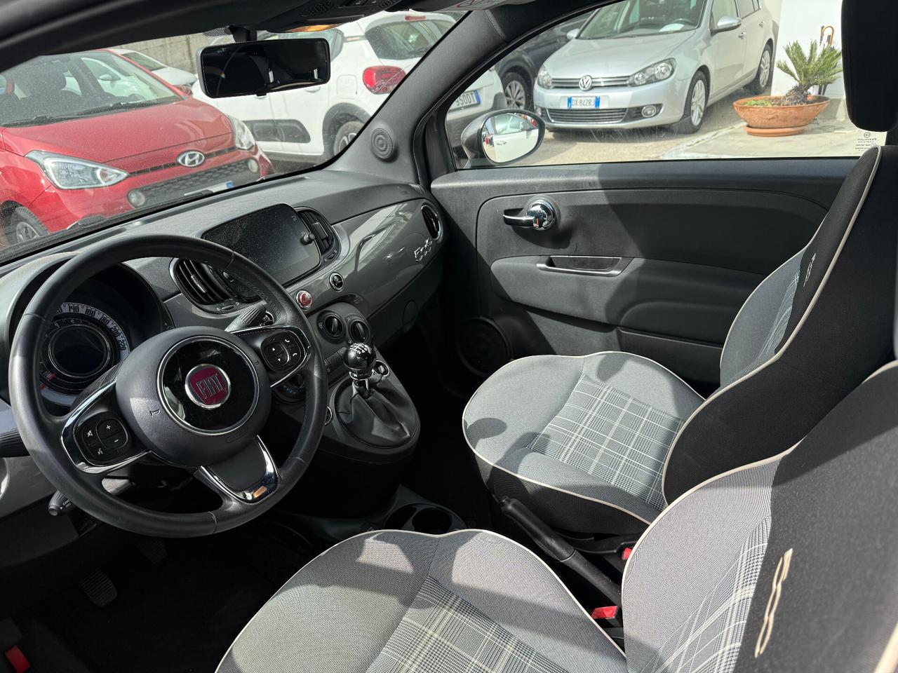 FIAT 500 C 1.0 HYBRID