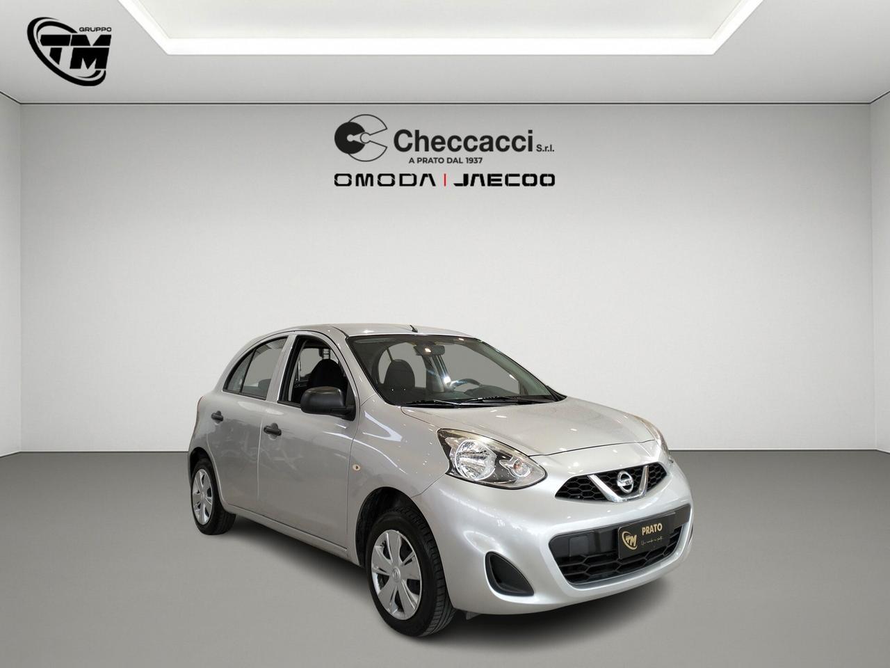 Nissan Micra 1.2 Comfort eco Gpl