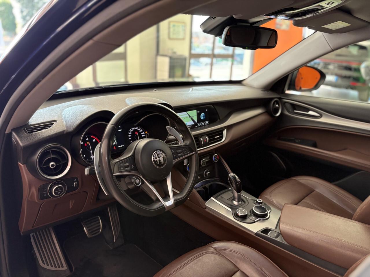 Alfa Romeo Stelvio 2.2 Turbodiesel 210 CV AT8 Q4 Executive permute e finanziamenti