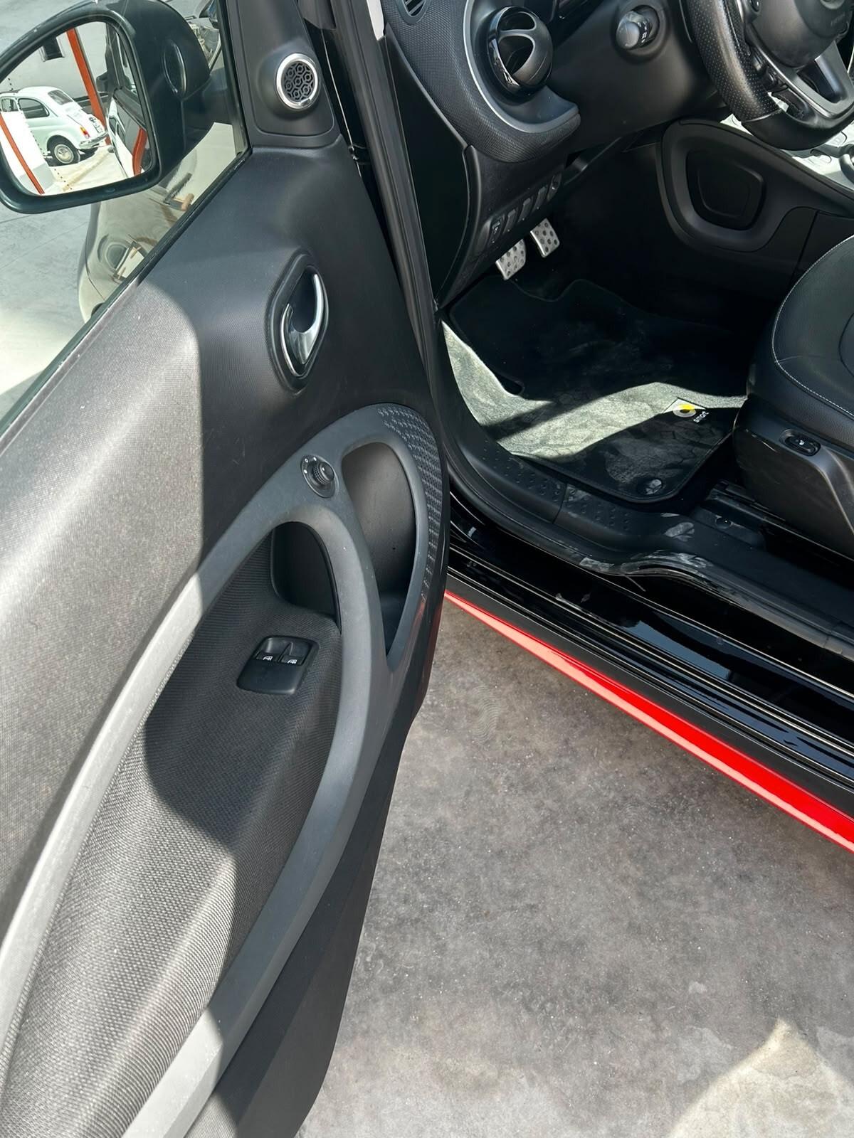 Smart ForTwo 0.9 Turbo 90cv Twinamic Prime Brabus Look