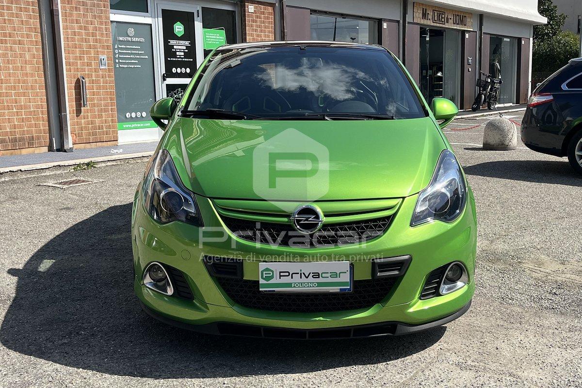 OPEL Corsa 1.6 T 210CV 3 porte Nürburgring Edition OPC