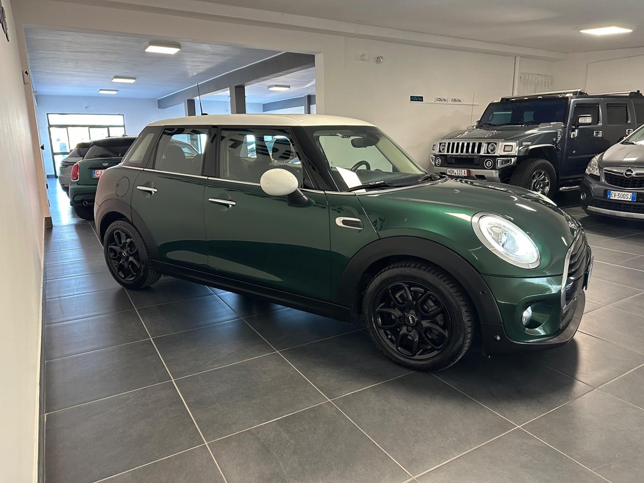 MINI COOPER D 1.5 AUTOMATICA 116CV PRONTA CONSEGNA