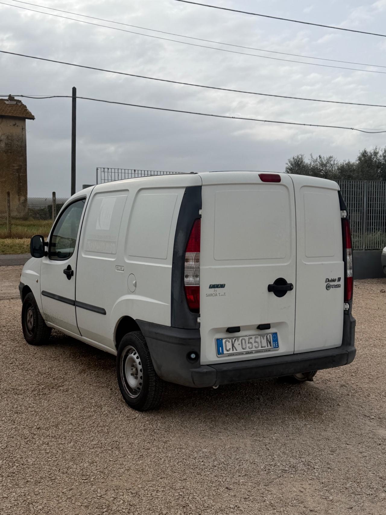Fiat Doblo 1.6i 16V bipower cat SX