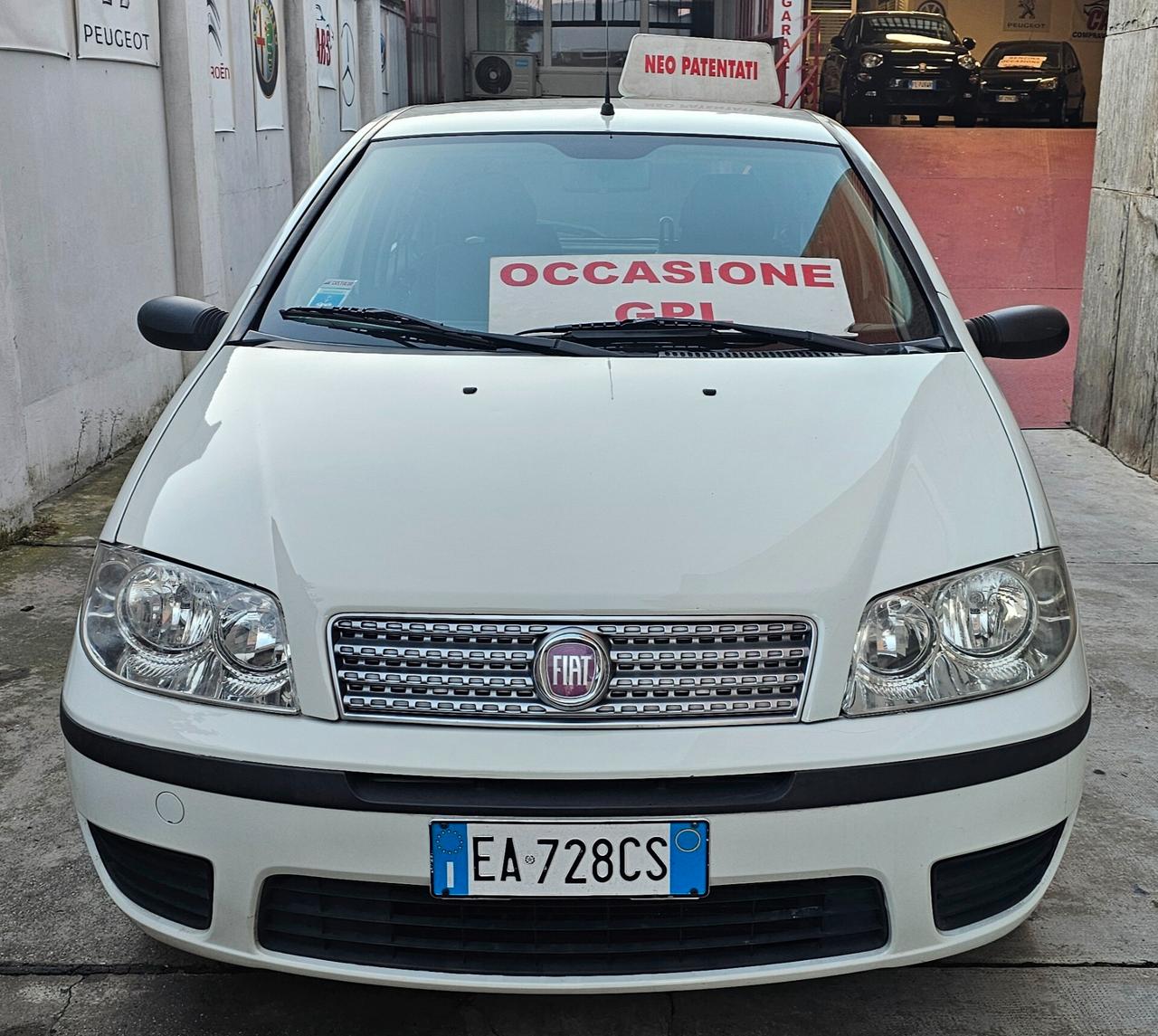 Fiat Punto Classic 1.2 3 porte Active GPL