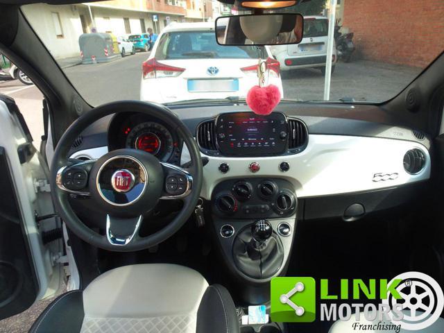 FIAT 500 1.2 Dolcevita 69Cv -DOPPIO TRENO DI GOMME-