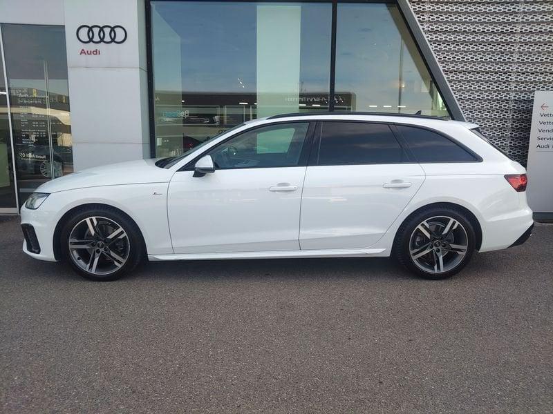 Audi A4 A4 Avant 35 2.0 tdi mhev S Line edition 163cv s-tronic