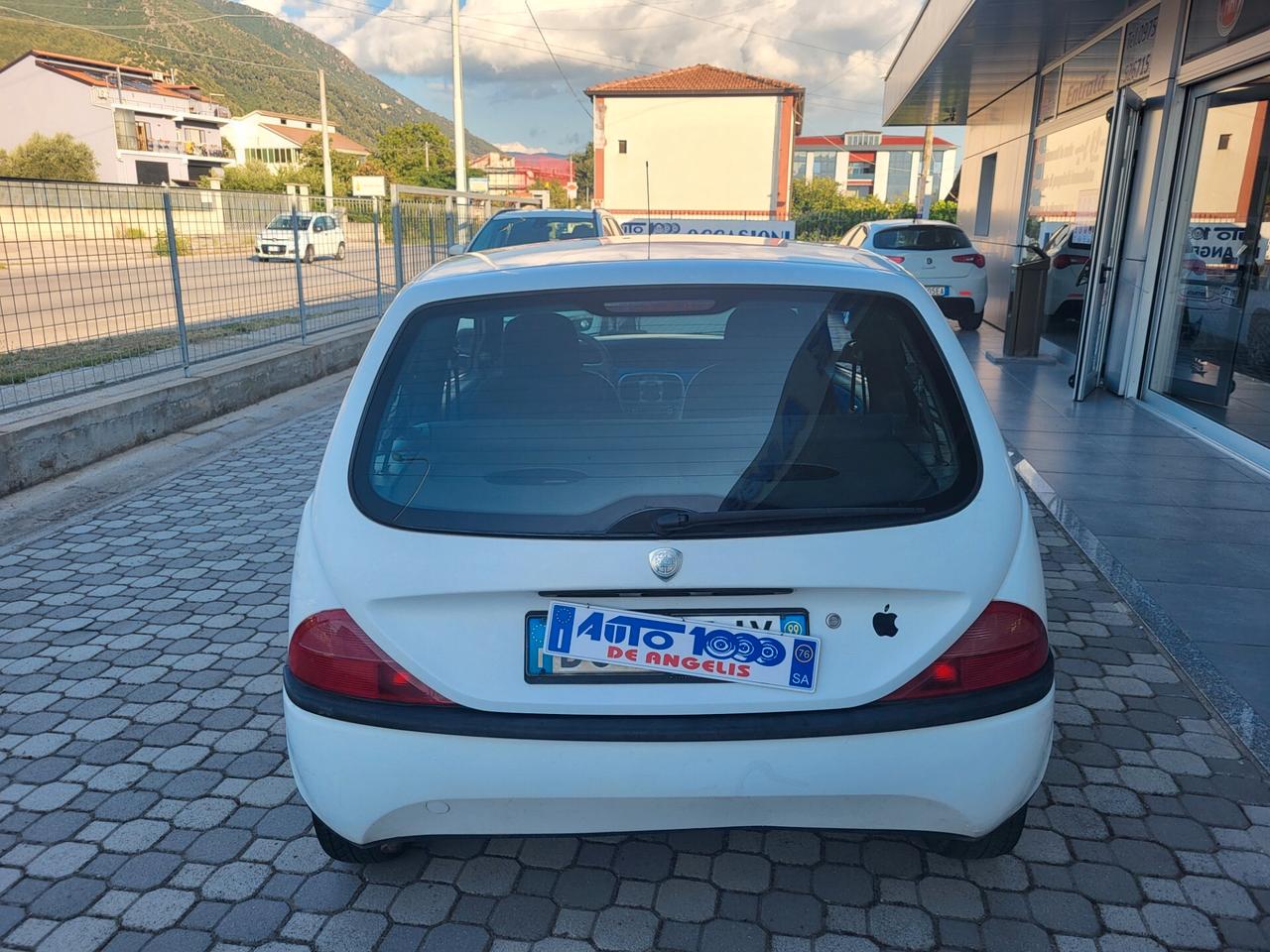 Lancia Y 1.2i cat Elefantino Blu SERVOSTERZO