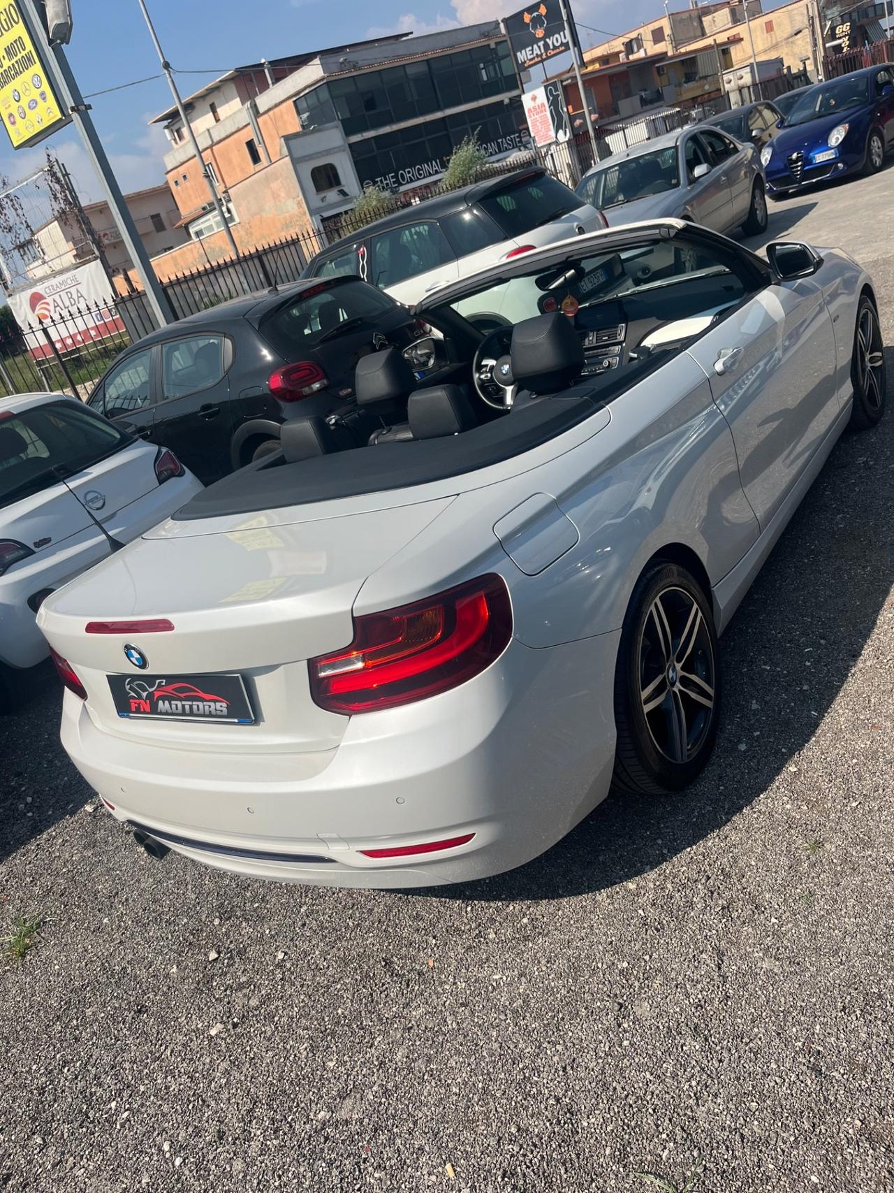 Bmw 220 220d Cabrio Sport