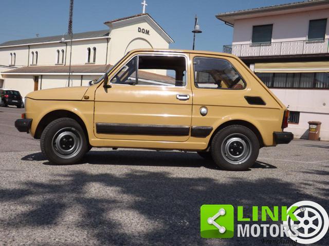FIAT 126 650 Personal funzionante e ben tenuta