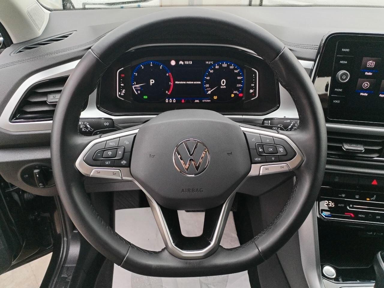 Volkswagen T-Roc 1.5 TSI ACT DSG Edition Plus