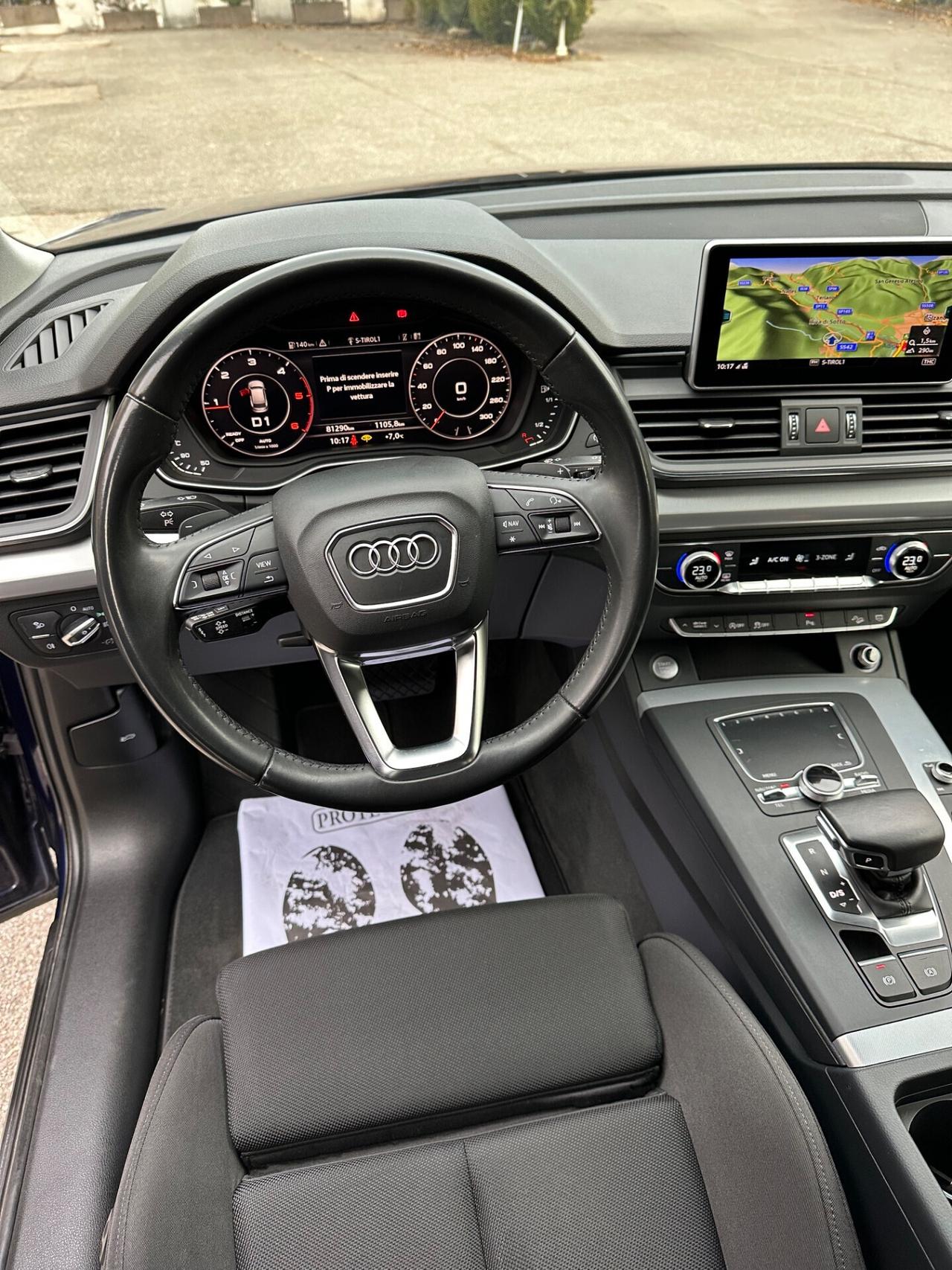 Audi Q5 40 TDI quattro S tronic S line plus