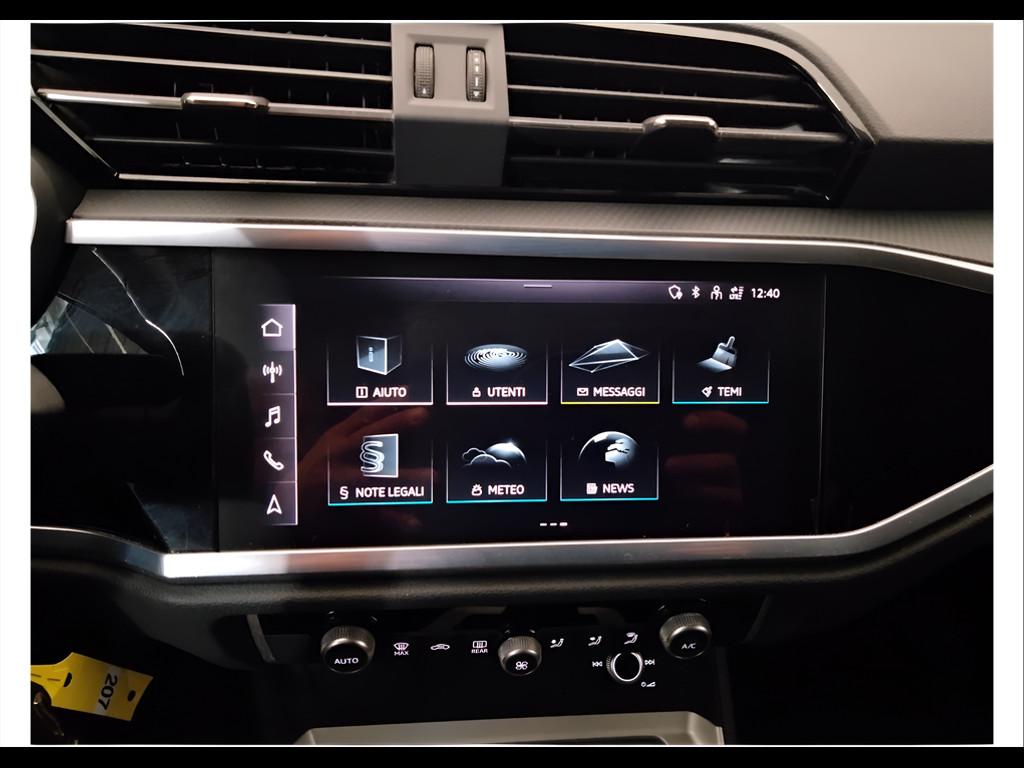 AUDI Q3 II 2018 - Q3 35 2.0 tdi Business Advanced