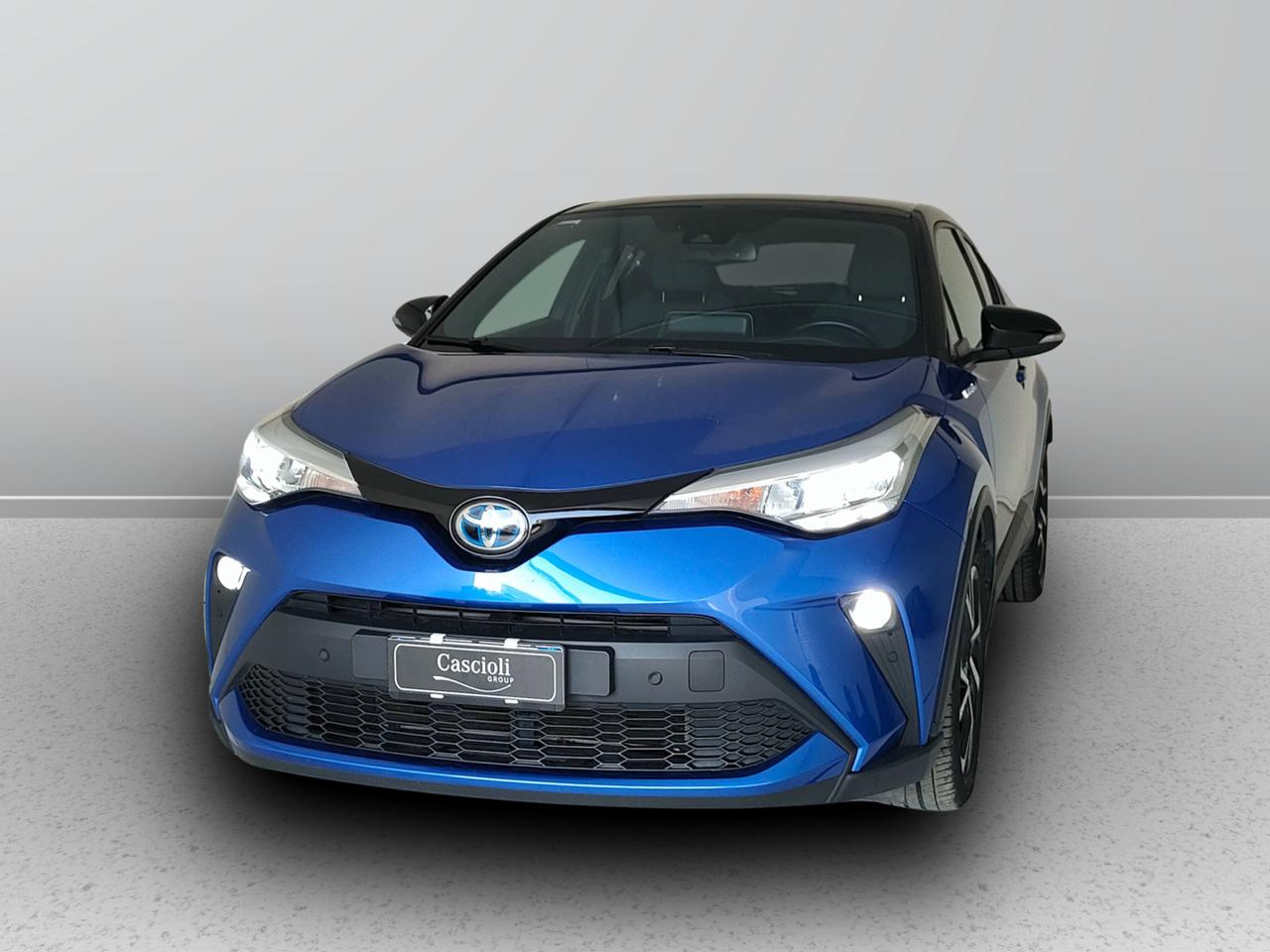 TOYOTA C-HR I 2020 - C-HR 2.0h Trend e-cvt